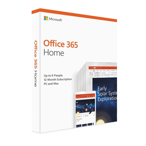 MS Office 365 Home 6 bruger